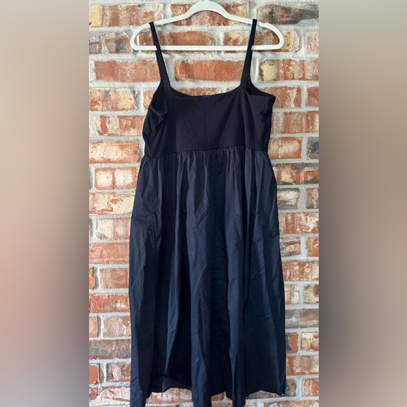 Old Navy fit and flare combination midi Spaghetti Strap dress - Picture 3 of 8